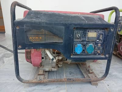 Industrial 6.5 kVA 7000W Generator For Sale - Starts & Runs Perfect