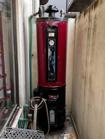 Full Size Gas Geyser | 60 GL Capacity