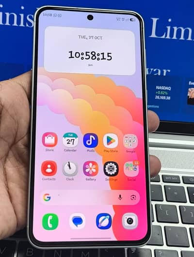 Samsung Mobile A56 Exchange Possibile