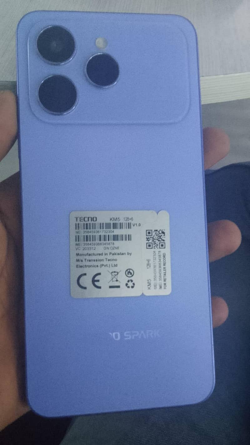 Tecno Spark 40 3