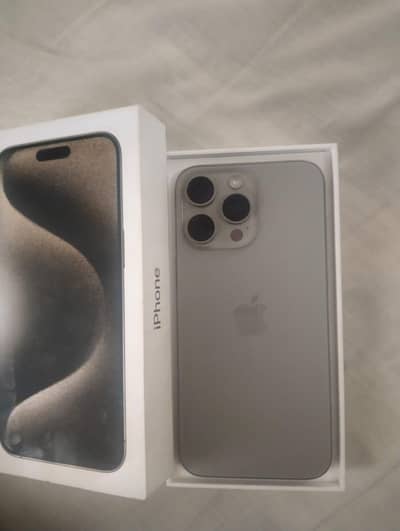 Apple iPhone 15 Pro Max