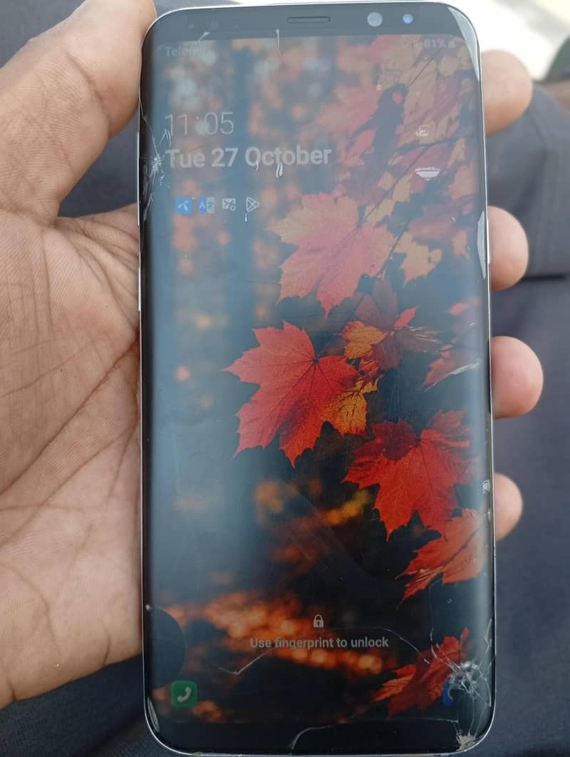 Samsung Mobile S8 Plus 0