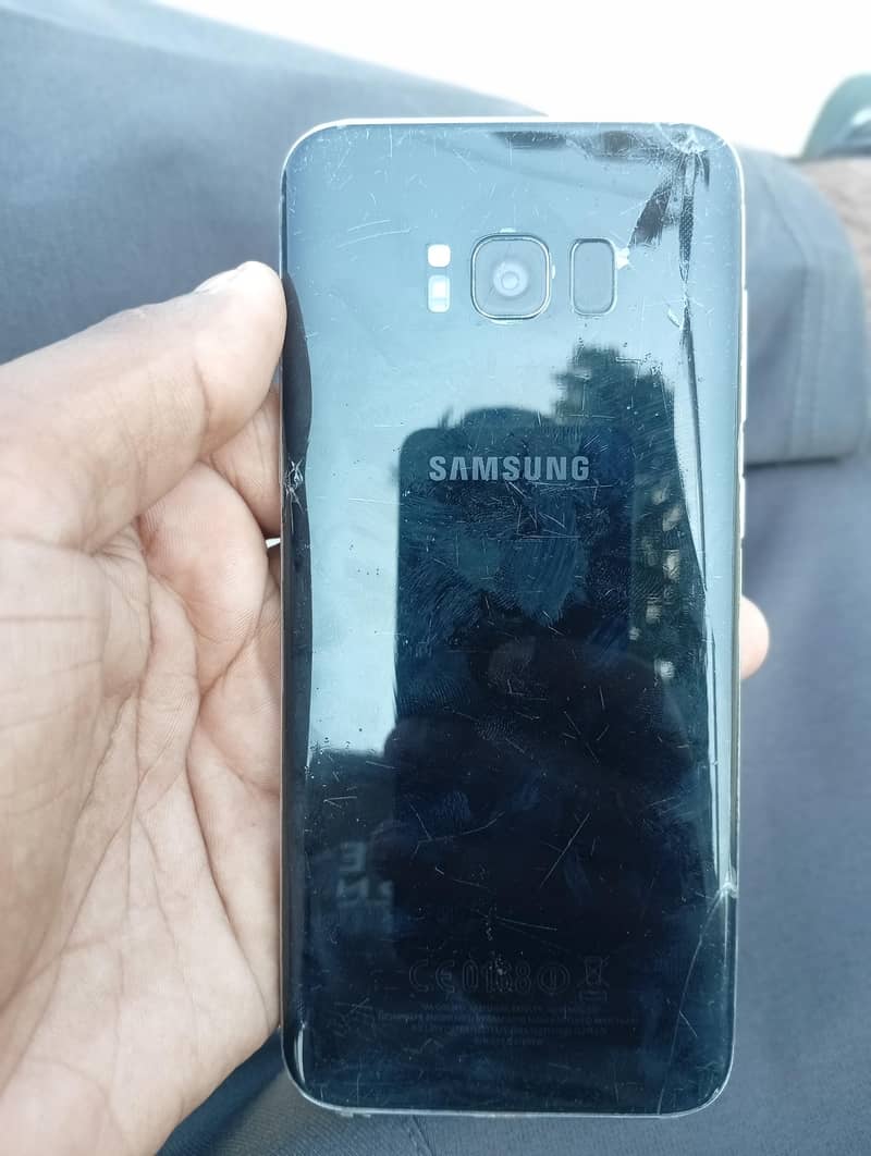 Samsung Mobile S8 Plus 2