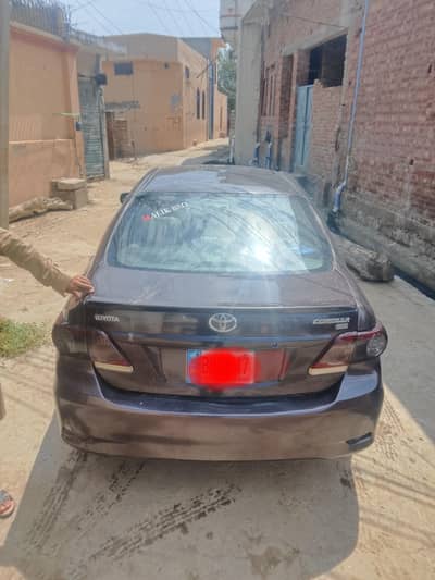 Toyota Corolla XLI 2013