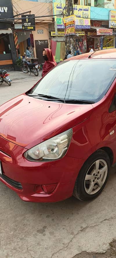 Mitsubishi Mirage 2014