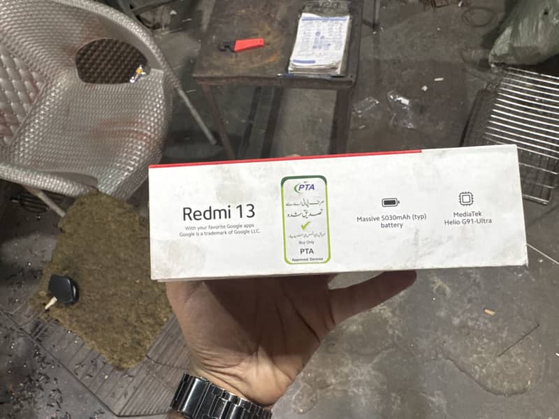 Xiaomi Redmi 13 4