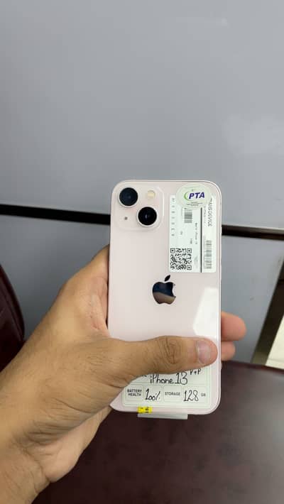 IPHONE 13 DUAL PHYSICAL PTA APPROVE