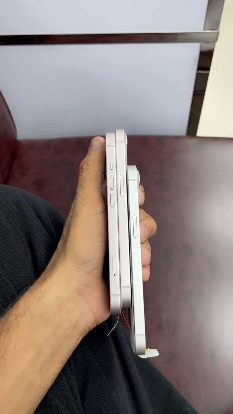 IPHONE 13 DUAL PHYSICAL PTA APPROVE - Mobile Phones - 1120703154