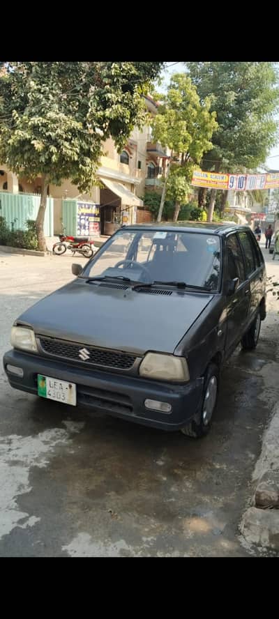Suzuki Mehran VXR 2010