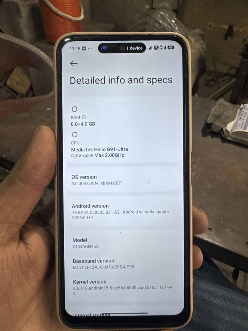 Xiaomi Redmi 13 6