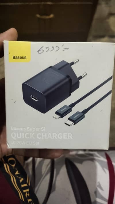 Baseus ( iphone ) charger 20w for sale