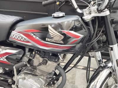 Honda 125 Bike for sale