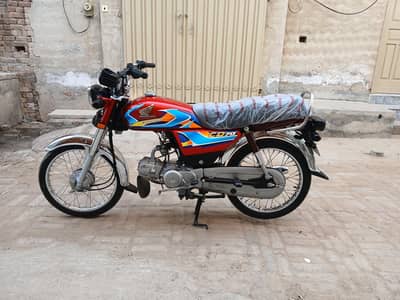 Honda CD 70 Model 2026 bic for sale 0301 1952338