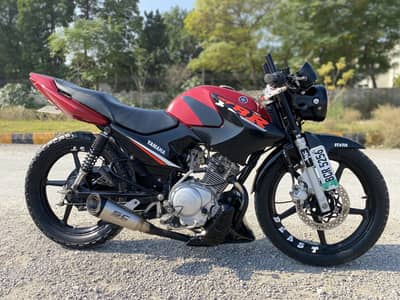 Yamaha YBR 125G 2017