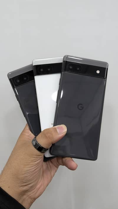Google Pixel 6A 6gb 128gb PTA APPROVED official