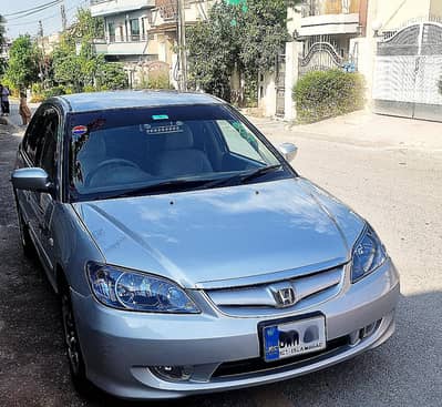 Honda VTI 1.6 ICT Used By Govt Officer.  Good Exchange Option is Open
