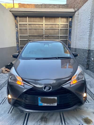 Toyota Vitz 2017/20, 1st owner, 4.5 grade