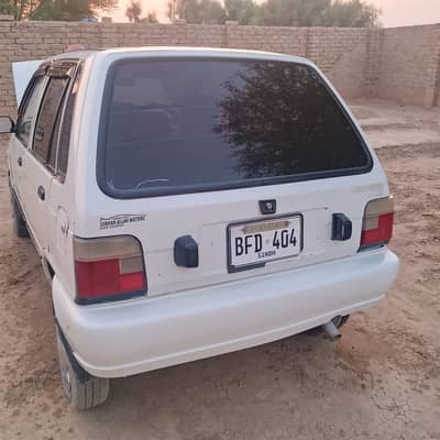 Suzuki Mehran VXR 2016