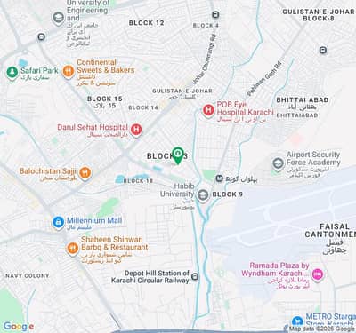 Shangrila Tower, Flat For Sale, Gulistan e Jauhar Block13