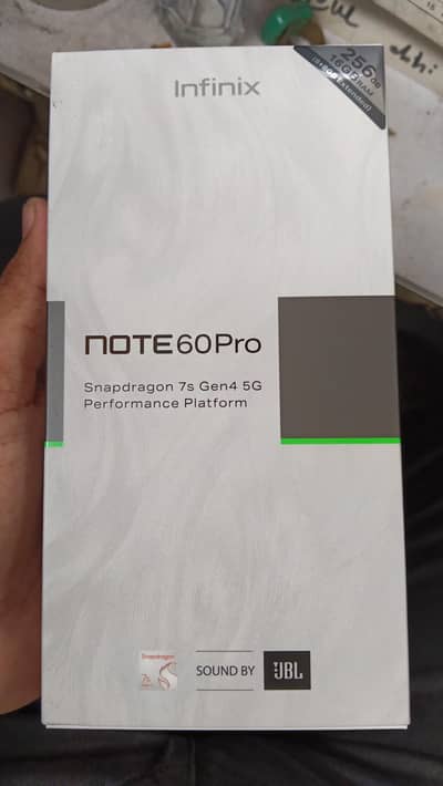 Infinix Note 60 Pro