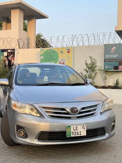 Toyota Corolla GLI 2014