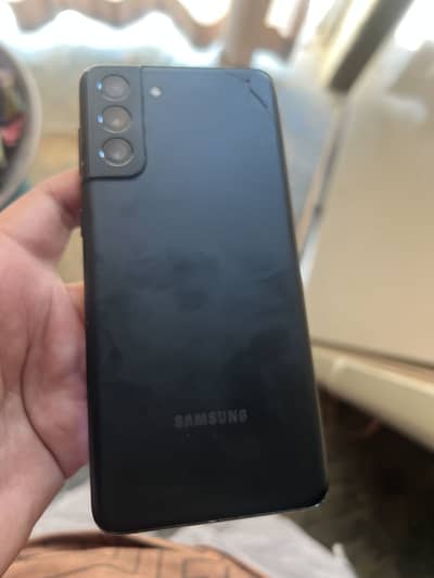 Samsung Mobile S21 Plus exchange possible