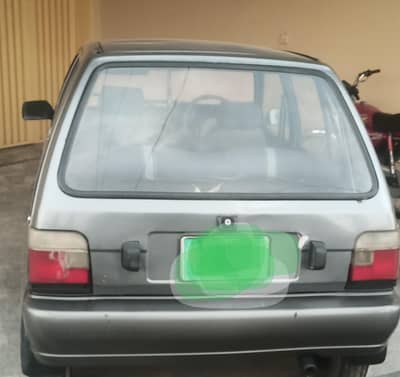 Suzuki Mehran VXR 2011