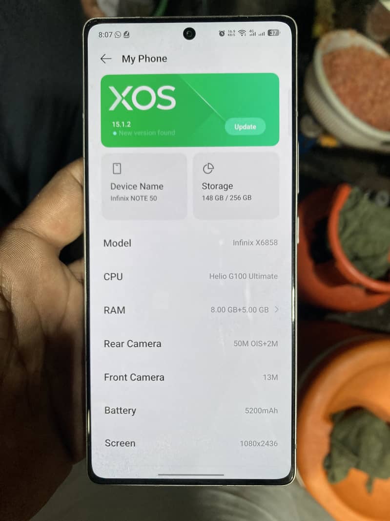 Infinix Note 50 4