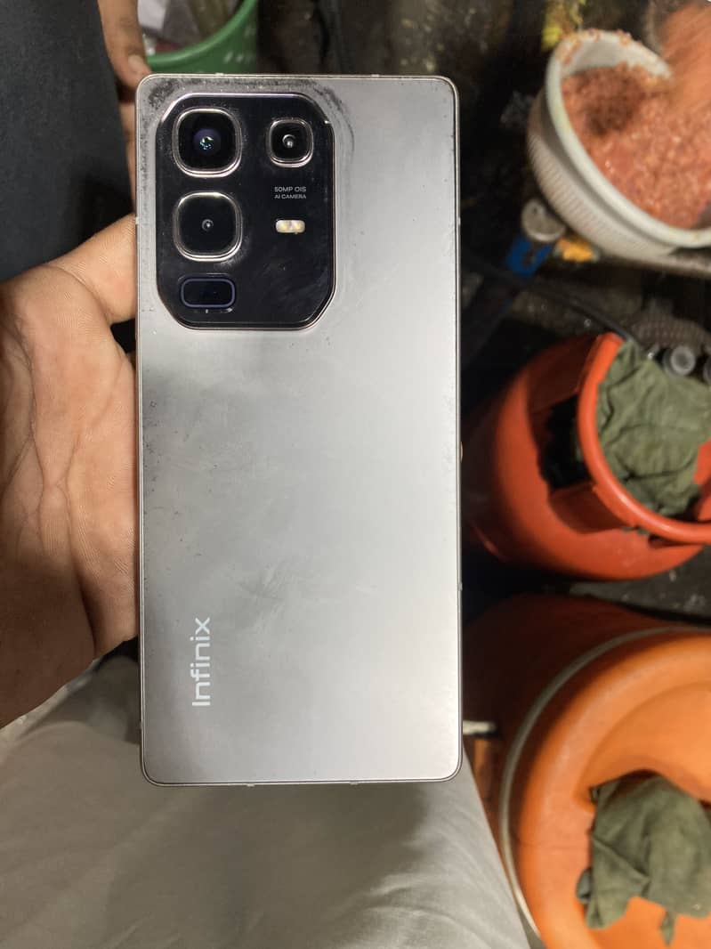Infinix Note 50 5