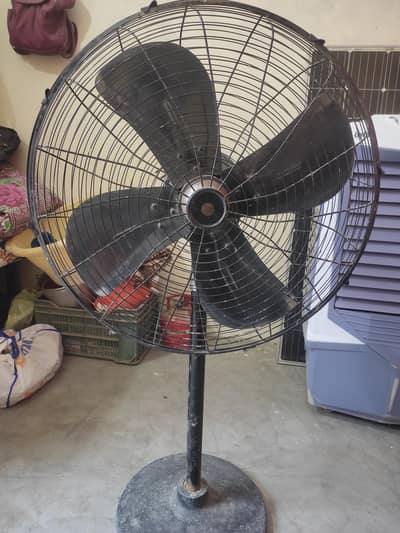 Stand fan and solar palet for sale