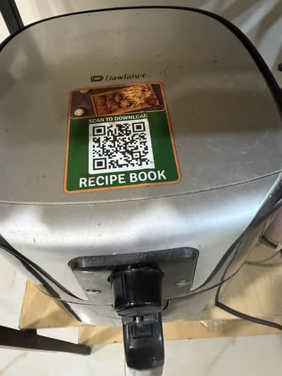 Dawlance airfryer used 1 year
