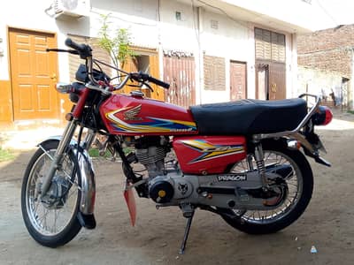 Honda CG125 2019