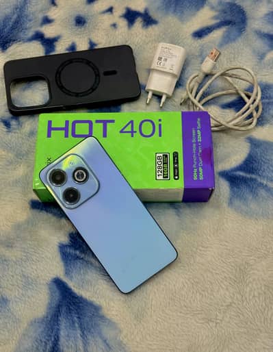 Infinix Hot 40i 8/128gb