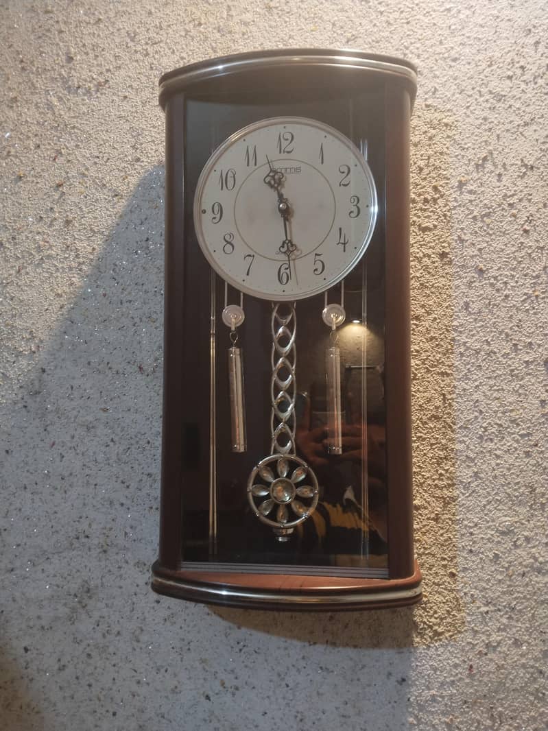 wall clock 4