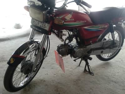 Complete Geniune bike with Geniune and powerful engine