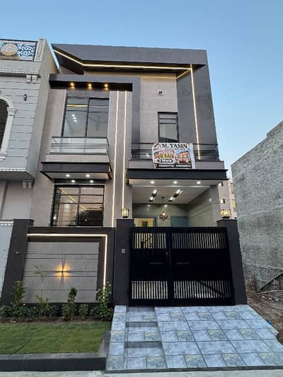 Double Storey 3 Marla House For sale In Al Hafeez Garden - Phase 5 Lahore
