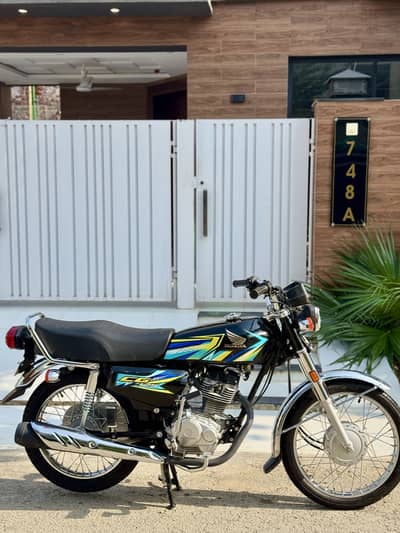 Honda CG 125 2026 new