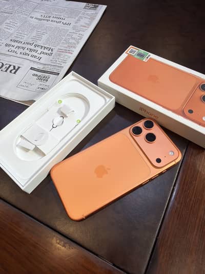 Apple iPhone 17 Pro Max PTA Approved