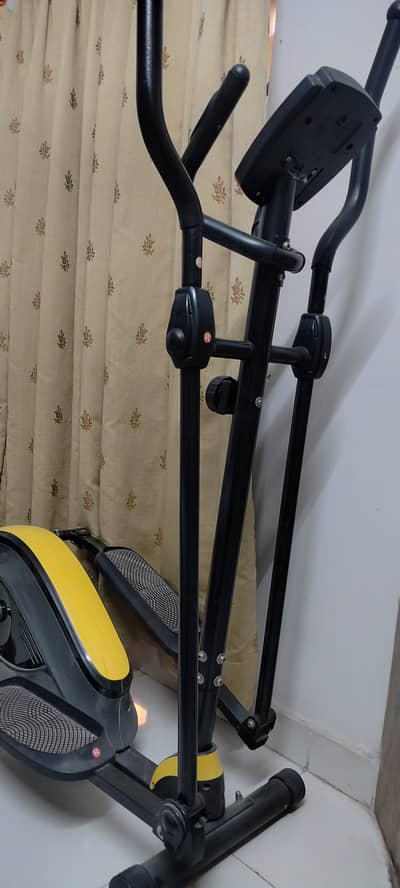Excellent elliptical fitness magnetic machine