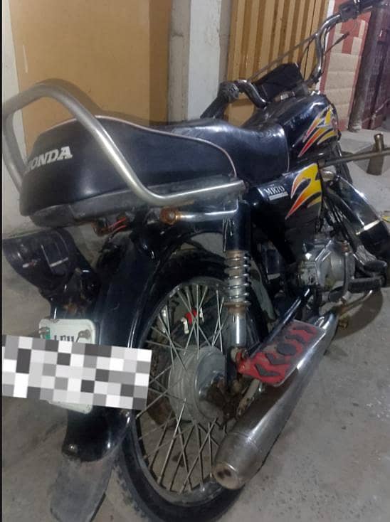 metro motorcycle 2012model 1