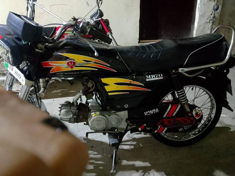 metro motorcycle 2012model 2