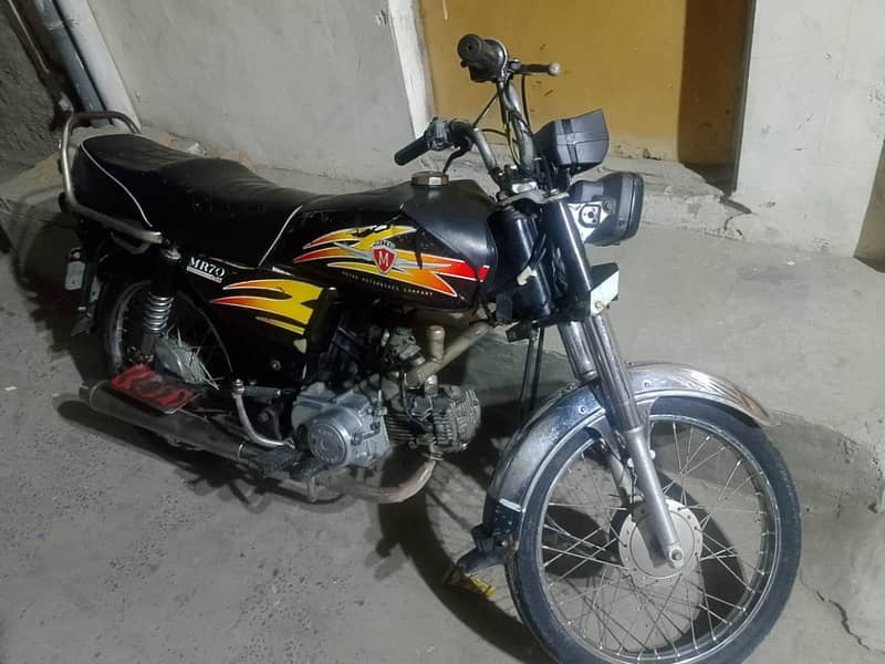 metro motorcycle 2012model 5