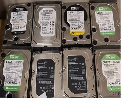 SATA Hard Drives Hdd for sale