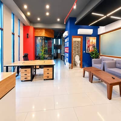 F-7 Commercial space for rent , 1000 sqft space. Also Available in F-6, F-7 & F-8 Markaz