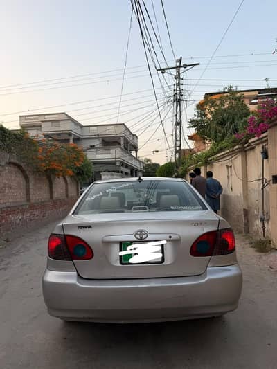 Toyota Corolla GLI 2005