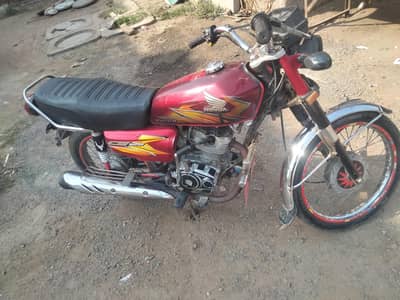 Honda cg 125 0344/2718092