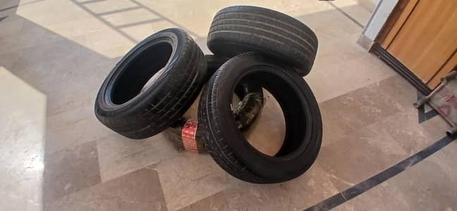 GTR BG Raptor SUV Tyres 235/55 R18 | 1 New + 3 Ecxellent Used | 4Tyres