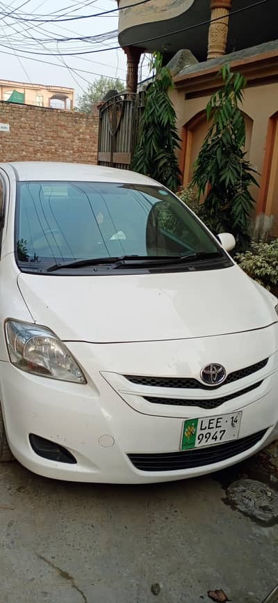 Toyota Belta 2014
