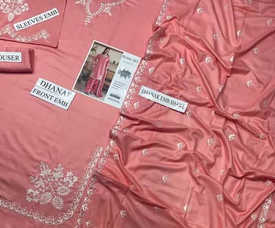 Pink colour clothes