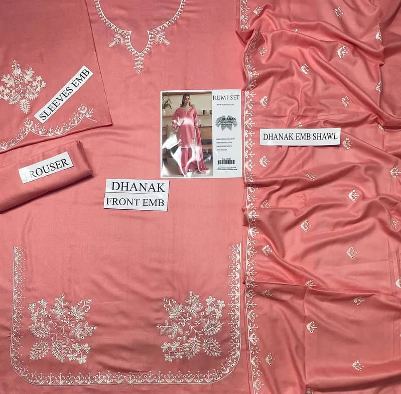 Pink colour clothes 2